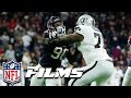Jadeveon Clowney Mic'd Up for His Incredible INT vs. Raiders (AFC Wild Card) | NFL Turning Point