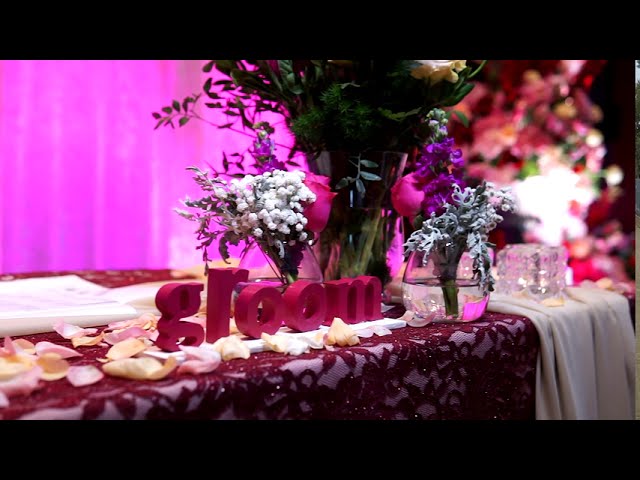 Wedding Deco by Flower Frenzie at Aloft KLSentral