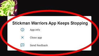 Fix Stickman Warriors App Keeps Stopping | Stickman Warriors App Crash Issue | Stickman Warriors | screenshot 4