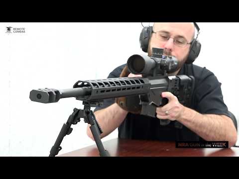 NRA Gun of the Week: Ruger Precision Rifle In .338 Lapua