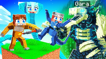 Using ADMIN COMMANDS on One KAIJU Block!