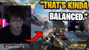 pov: when Mande tried to FULL SEND a Controller wraith main in Pred Lobby.. 🤣