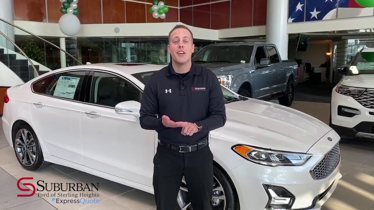 An Update From Suburban Ford of Sterling Heights YouTube
