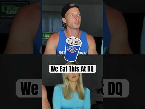 What Is Our Favorite Cheat Meal Treat At Dairy Queen DQ TREATS LiveLeanTV