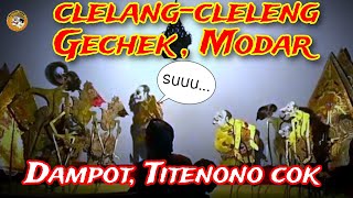 Bagong mungsuh bolodewo ngamok sandal kipatne.wayang kulit ki seno nugroho