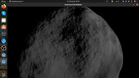 Godot asteroid