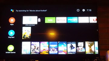 Nvidia Shield screen glitch