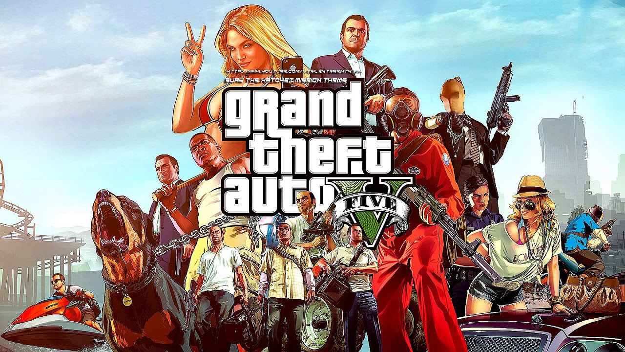 Grand Theft Auto GTA V   Bury The Hatchet Ludendorff Mission Music Theme