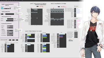 【MaxMSP】Personalized Generative Soundscape: Marius