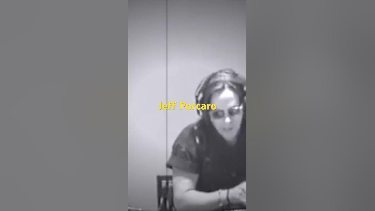 Short video of Jeff Porcaro during a recording session
