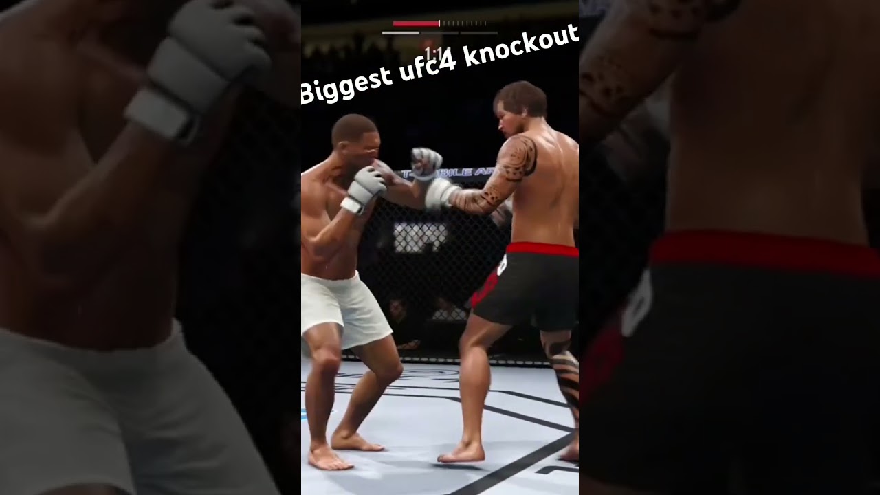 Biggest knockouts 