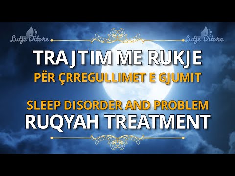 Video: Çrregullimet E Gjumit Dhe Trajtimi