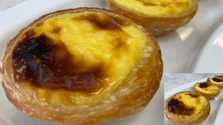 Pastis De Nata -  Portuguese Custard Tarts