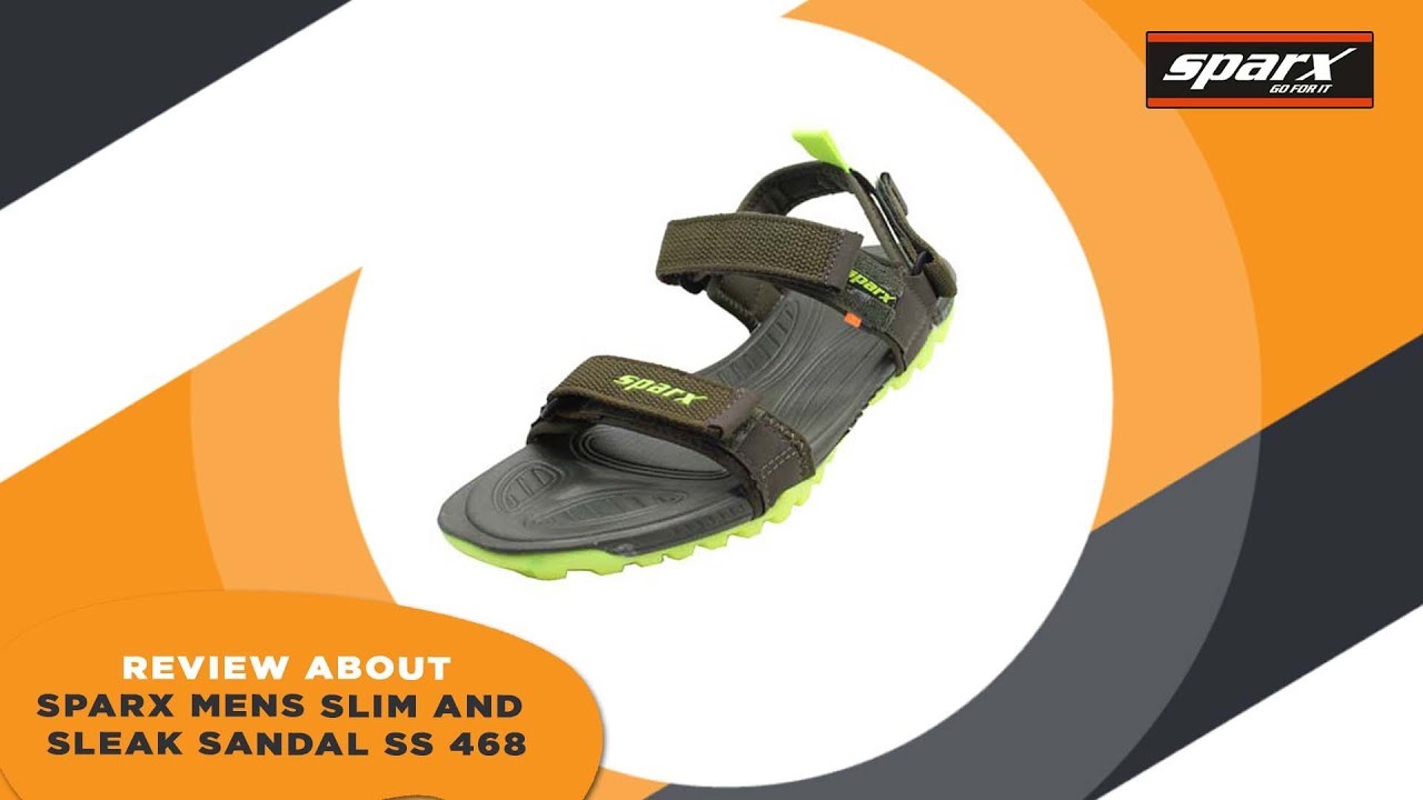 Slim And Sleak Sandal SS 468 Review 