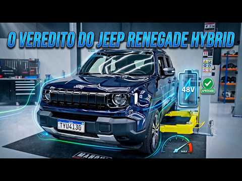 Jeep Renegade Hybrid 48V - Entenda o MOTOR, SISTEMA ELÉTRICO e MANUTENÇÃO | Avaliação do Reparador