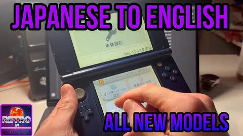 How to change region on japanese New 3DS/New 2DS