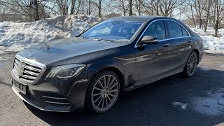 Mercedes-Benz S400D - 340Лс, 2020Г, 129.000Км, Цена 6.900.000 Рублей.