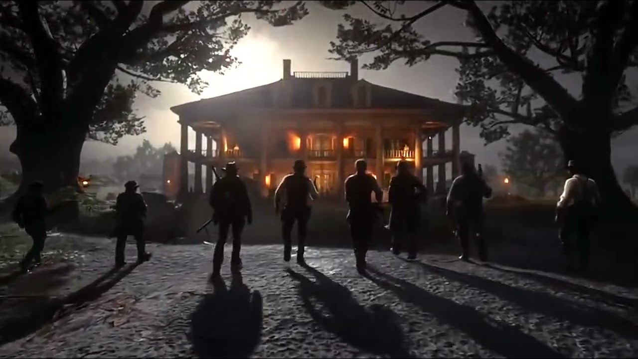Assault On Braithwaite Manor Edit | Red Dead Redemption 2