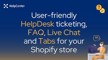 Help Center App for Shopify