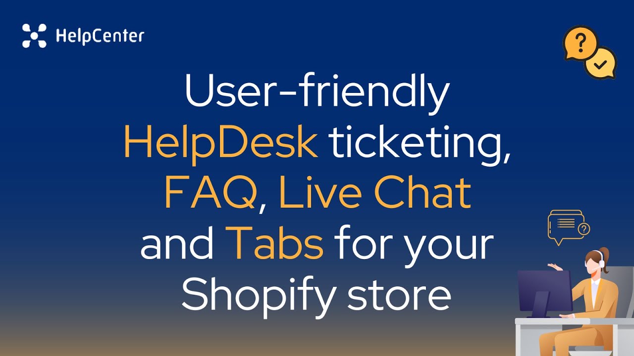 Help Center App for Shopify - YouTube