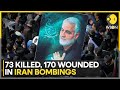 Iran blast: Twin explosions near General Qassem Soleimani&#39;s tomb kill 73 | Breaking News | WION