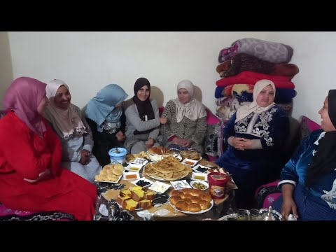 هذه المشيه كانت على غفله الله عاشر الخطاوت 