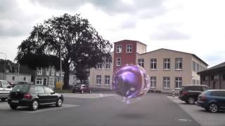 Hitfilm 2 - camera tracking and particle simulator test