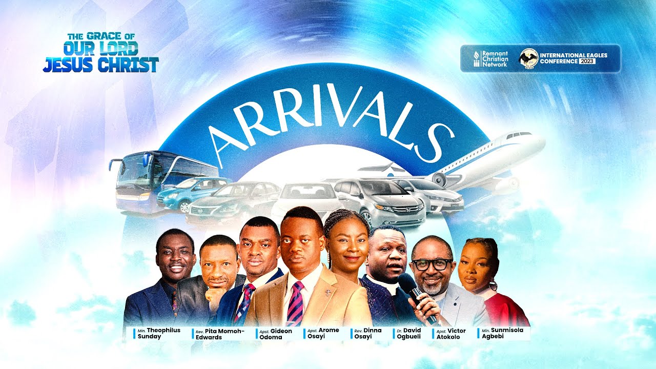 IEC 2023 DELEGATES ARRIVAL || APOSTLE AROME OSAYI - YouTube