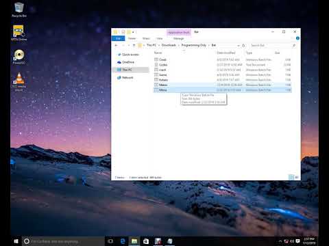 How to make games using Notepad saving as bat or hacking accounts