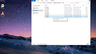 How to make games using Notepad saving as bat or hacking accounts