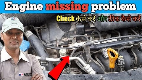 Engine missing problem, Hyundai i10, engine misfire