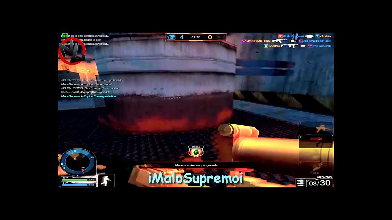 Op7 l -NeoLegenD- vs -HarDSkiLL-(-ReborN-) I Clan War [Oficial] iMaLoSupremoi l 1080 HD