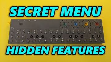 OP-Z: SECRET MENU (9 Hidden Features!)
