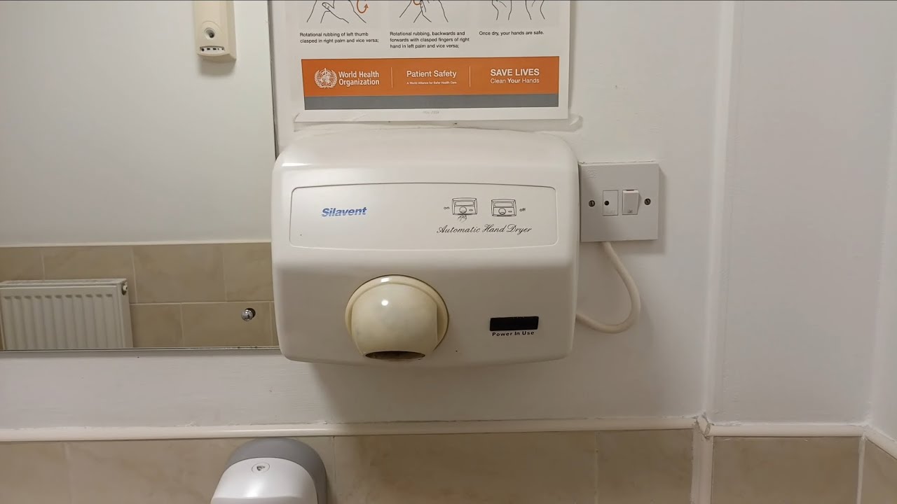 Silavent HDD240B Hand Dryer at Kimberley The Caravan & Motorhome