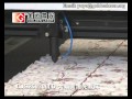 Fabric Laser Cutting Machine for Home Textile Mp3