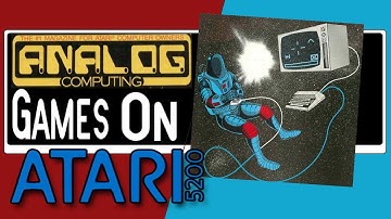 ANALOG Computing Games on your Atari 5200