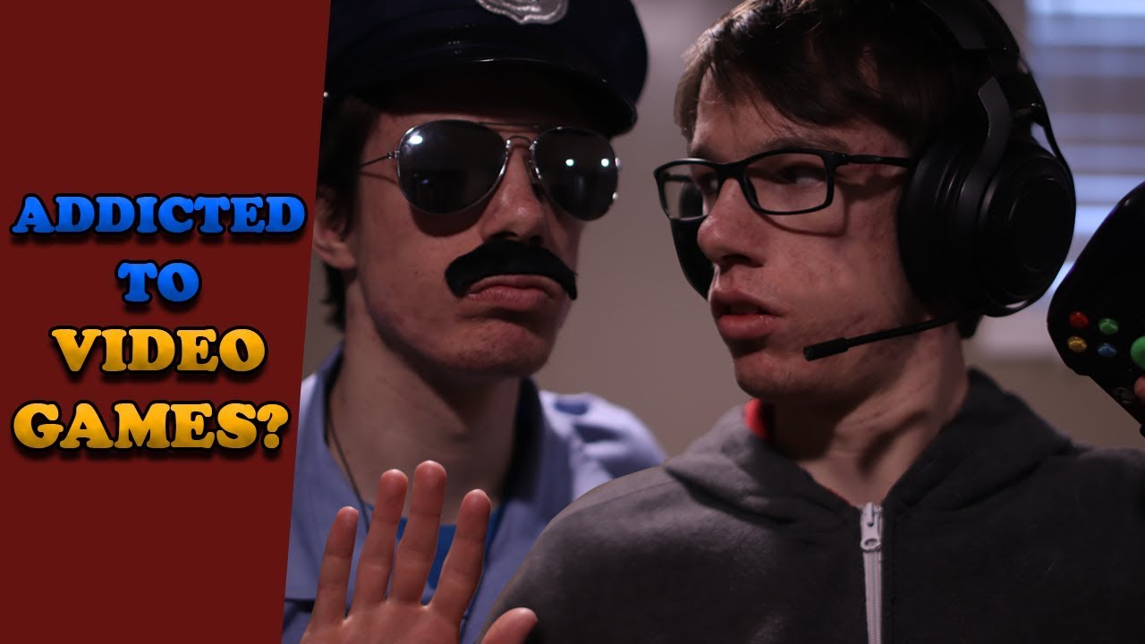 The TRUTH About Video Game ADDICTION! - YouTube