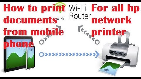 how to print documents from mobile phone | hp printer service plugin | for hp printer mobile app