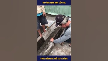 THI CÔNG HẠNG MỤC CỐP PHA #shorts