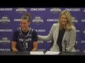 2023 Women's #CAAChamps Game 8 Press Conference (Monmouth vs Drexel)