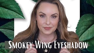 MASTER CLASS in the Winged Eyeshadow Trend || Small Eye Shape Approved