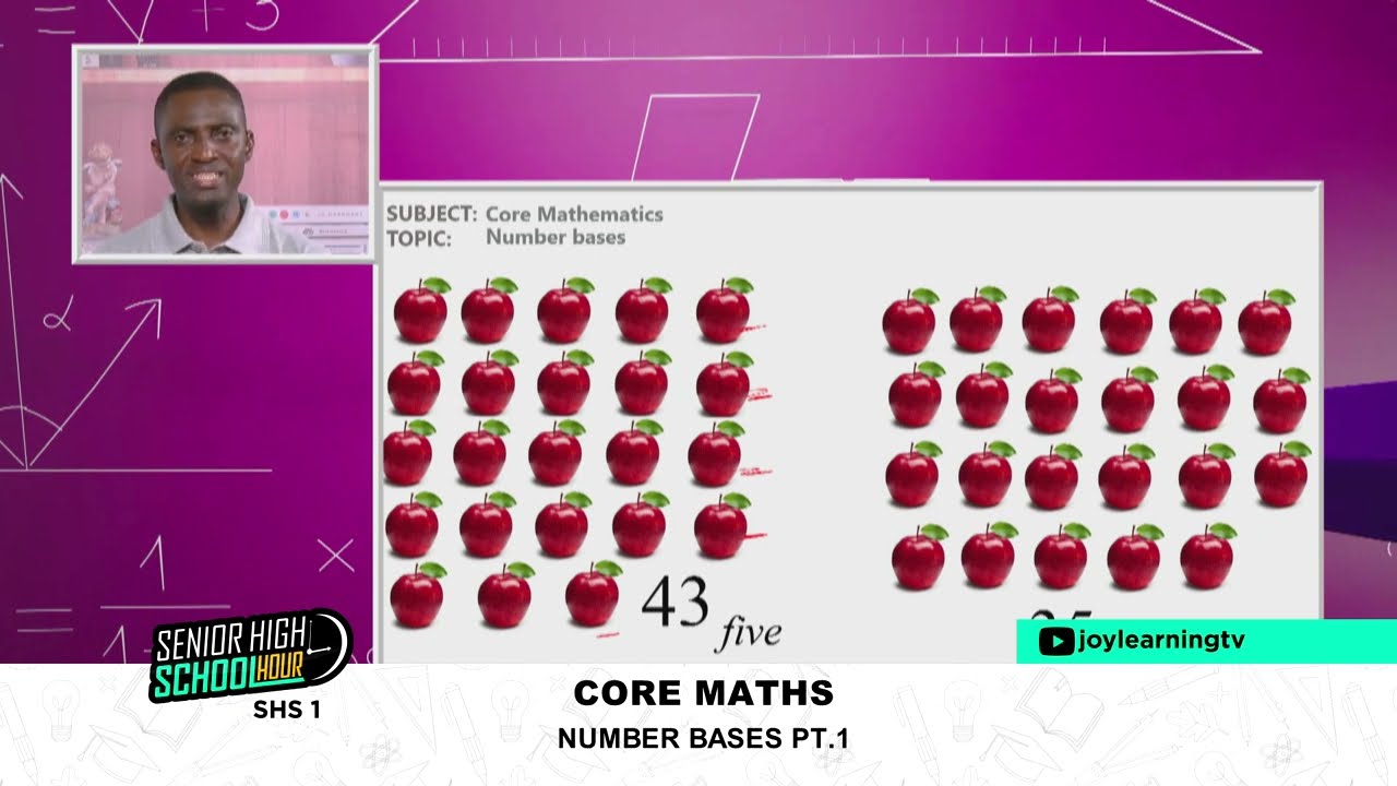 SHS 1 CORE MATHS NUMBER BASES PT 1 YouTube SHS 1 CORE MATHS NUMBER BASES PT 1 YouTube