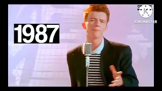rickroll becoming older a bit more extended