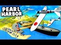 BATTLE of PEARL HARBOR! The PACIFIC WAR of WW2! (Ravenfield Best Mods)