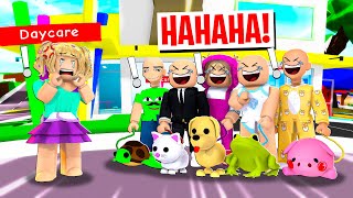 DAYCARE NEW PET TOY | Funny Roblox Moments | Brookhaven 🏡RP screenshot 5