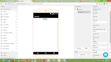 thunkable - back pressed problem