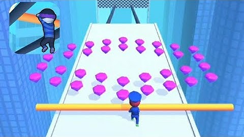 Roof Rails - Gameplay Walkthrough (Level 39-44)