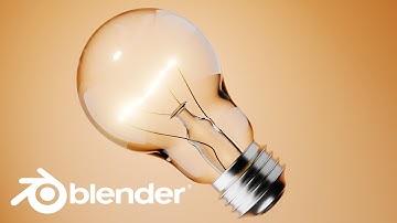 Blender 4.2 | Light-bulb Tutorial - EASY