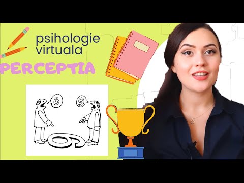 Psihologie Virtuala: Perceptiile