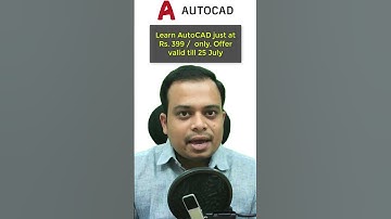 Enroll the AutoCAD Course Today